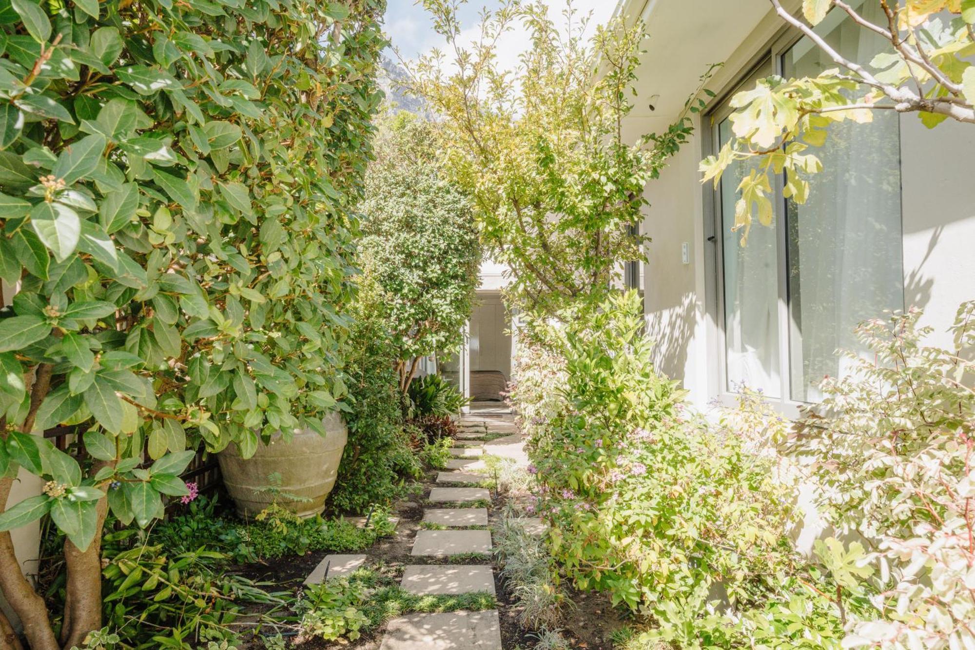 Ferienwohnung Echo Friendly Sunny Contemporary Garden Flat Kapstadt Exterior foto